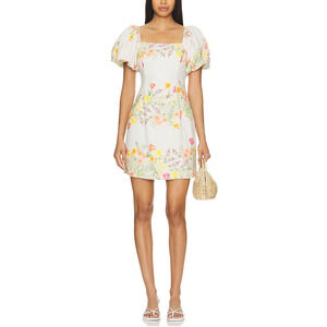 Yumi Kim 'Harley' White Linen Dress Size XS